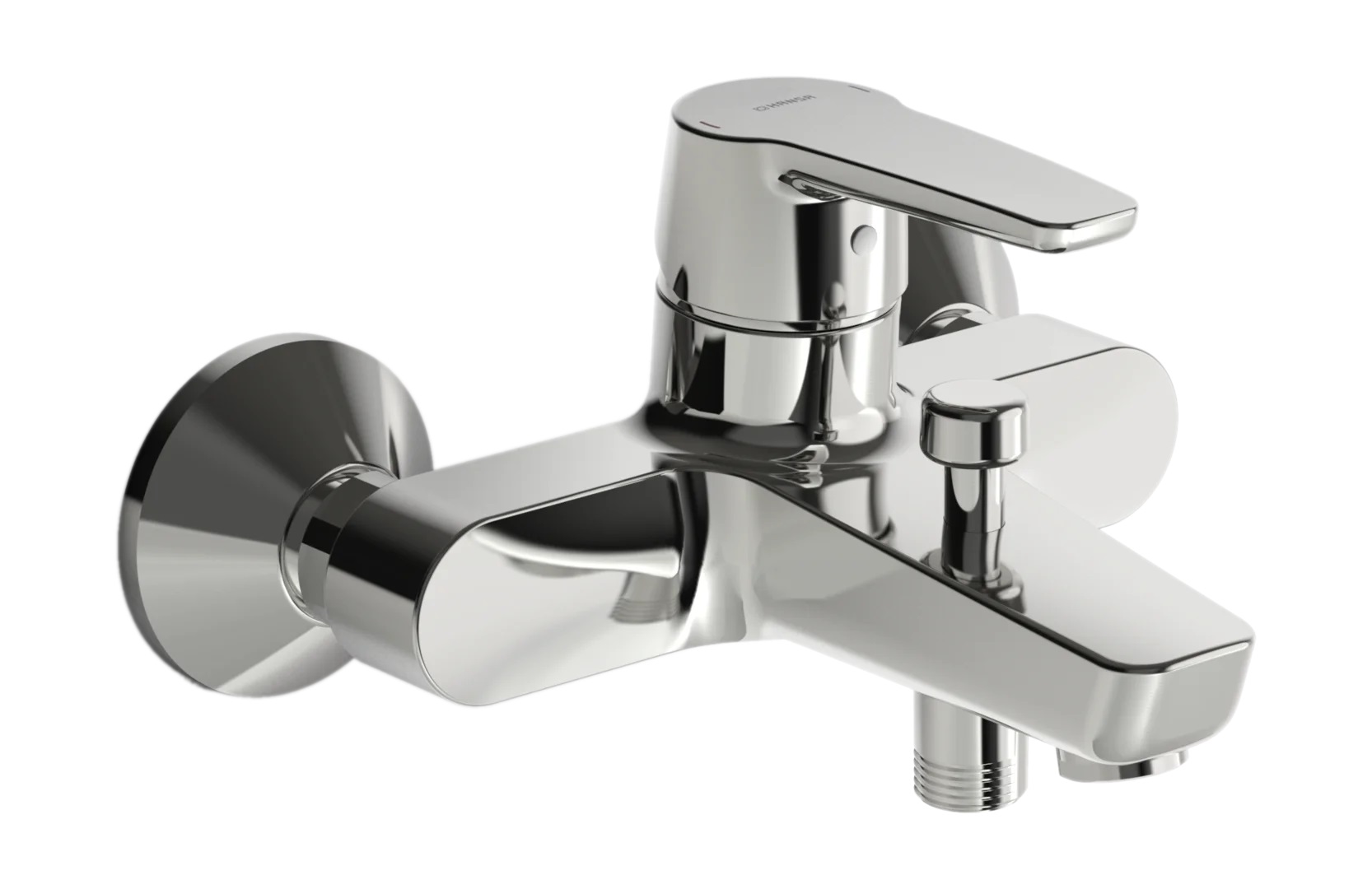 Hansa Polo 51442193 – vaňová nástenná páková batéria, chróm, rozstup 150 mm